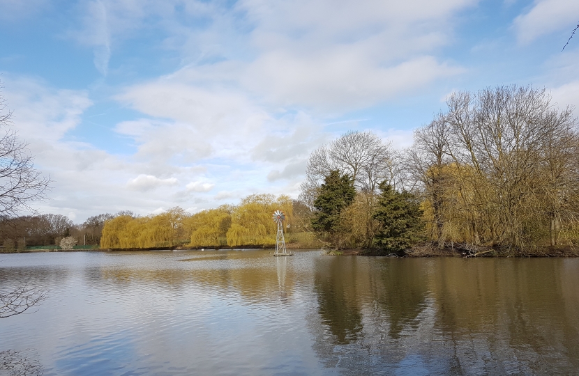 Harrow Lodge Park