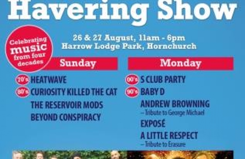 Don't miss the Havering Show