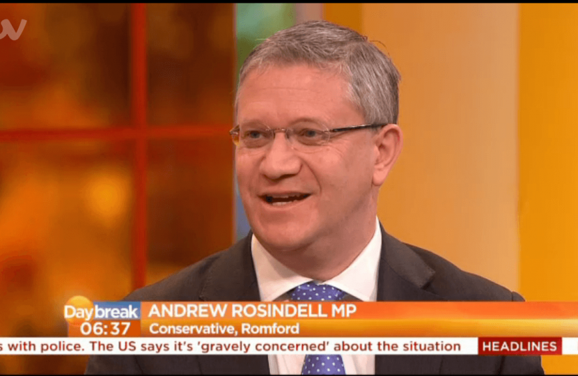 Andrew Rosindell M.P.