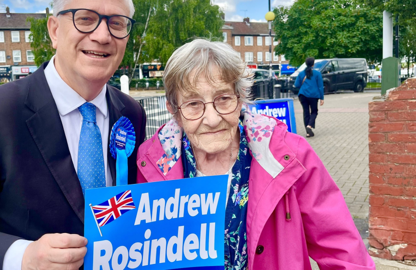 Rosindell Street Stall