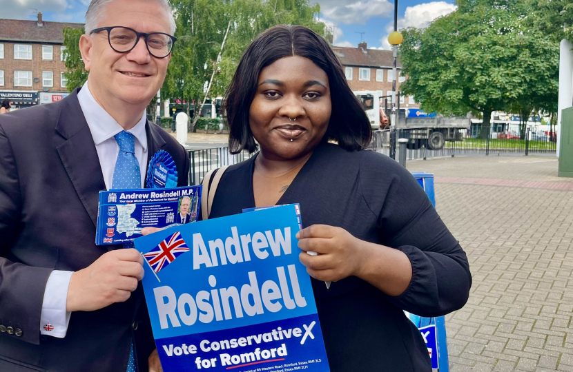 Rosindell Street Stall