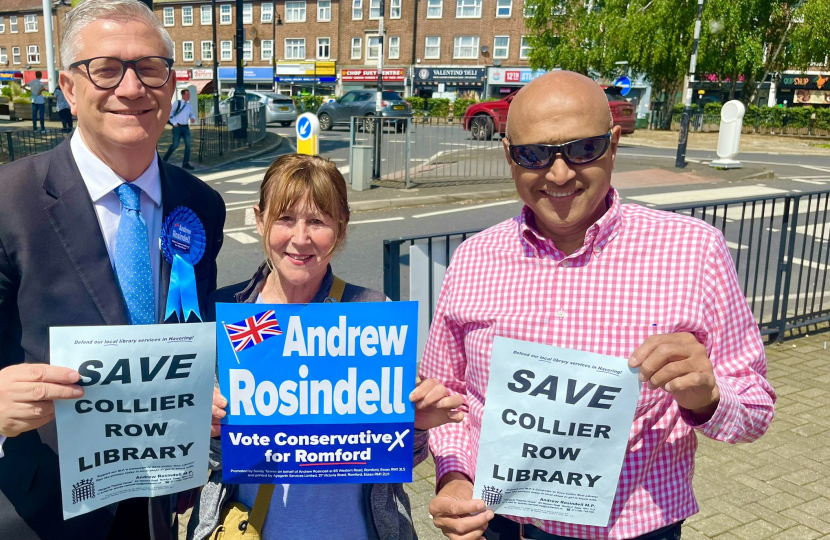 Rosindell Street Stall