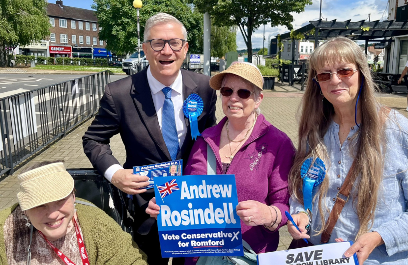 Rosindell Street Stall