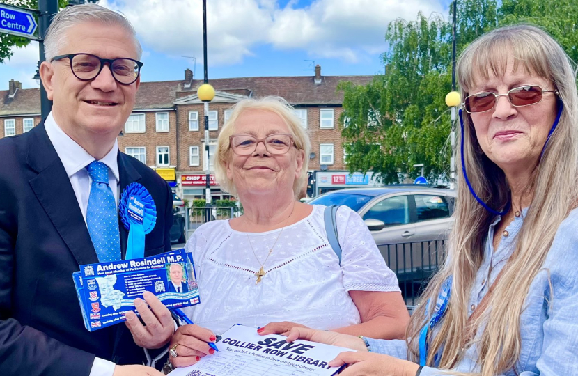 Rosindell Street Stall