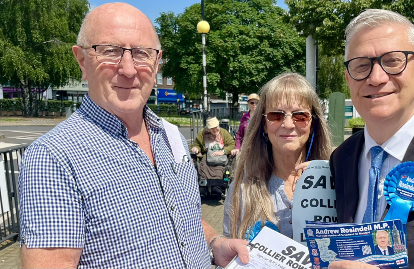 Rosindell Street Stall