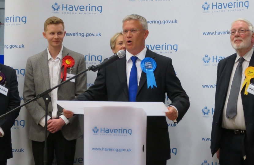 Andrew Rosindell MP