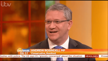 Andrew Rosindell M.P.