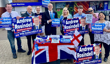 Rosindell Street Stall